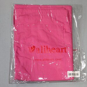 New Allheart B 2100 Unisex Scrub Drawstring Pant, Pink , XXS